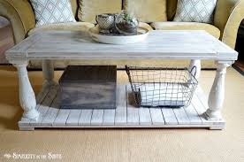 Build a totally regal and minimalistic balustrade coffee table for your living room. Restoration Hardware Inspired Balustrade Coffee Table Simplicity In The South