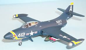 And they were air conditioned. Matchbox 1 72 F9f 4 Panther