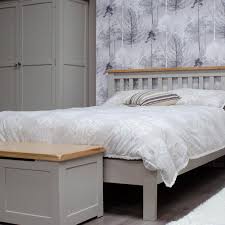 Skyline smoke trenton panel bedroom set from american drew. Oak Bedroom Sets Bedroom Furniture House Of Oak