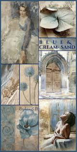 Sand ist ein cremiger beigefarbton, der den charme von naturmaterialien an die wand bringt und so für viel harmonie sorgt. Blue Cream Sand By Reyhan S D In 2020 Farbe Des Lebens Bilderrahmen Gestalten Farbinspiration
