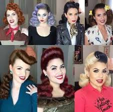 You can stay cute while making it to were ever you are going on time!ma. Parity Rockabilly Girl Hairstyles Up To 66 Off