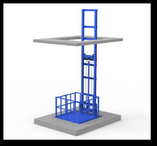 Hydraulic Wall Mounted Lift