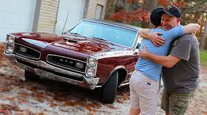 Giving Psycho Dad His Dream Car 1966 Pontiac Gto Youtube