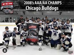 The chicago united hockey league would like to wish all of our players, parents, coaches, officials, volunteers, and their families good health. Chicago Bulldogs Youth Hockey Club Posts Facebook