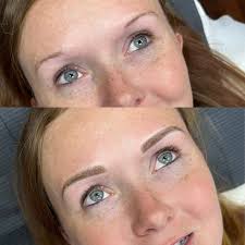 Don't let anyone tell you that eyebrows aren't a big deal ✨ Powder brows  today for sweet Sarah ❤️