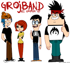 Grojband - All Grown Up by Sallychan | Western Animation | Know Your Meme