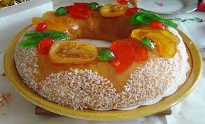 Roscon De Reyes La Receta Original Receta De Rosco Postres Navidenos Roscon De Reyes