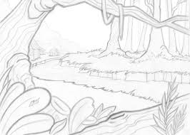 Jungle animal coloring pages jungle animal coloring pages animals archives images free. Safari Scene Coloring Pages