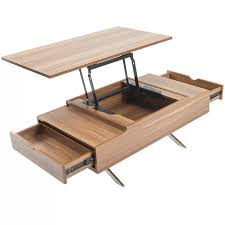 Denson Melamine Veneer Wood Hidden Storage Lift Top Coffee Table In 2020 Coffee Table Wood Lift Top Coffee Table Adjustable Height Coffee Table