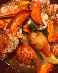 Butter Poached Lobster Claws W Chardonnay Garlic Butter Sauce Seafood Boil Recipes Lobster Recipes Recipes