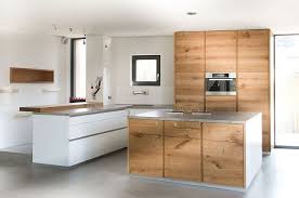 Eiche Beton Kuche Beton Eiche Holz Kuche Concrete Kitchen Modern Kitchen Design Modern Kitchen