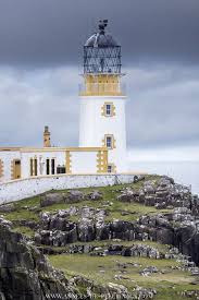Neist point is a viewpoint on the most westerly point of skye. Neist Point Lighthouse On The Isle Of Skye In Scotland Click To Find Out How To Visit Travel S Isle Of Skye Lighthouse Pictures Landscape Photography Tips