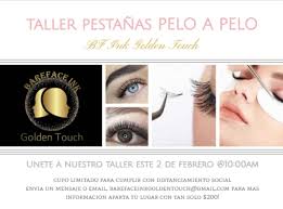 Bareface Ink Golden Touch