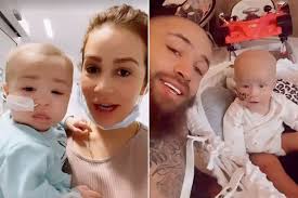 By benjamin vanhooseapril 23, 2021 12:56 pm. Ashley Cain S Baby Girl In Lots Of Pain As She S Put To Sleep For Bone Marrow Surgery Mirror Online