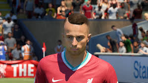 This is his non rare gold card. All Liverpool Player Faces On Fifa 21 And Whether They Look Realistic Or Not Liverpool Echo