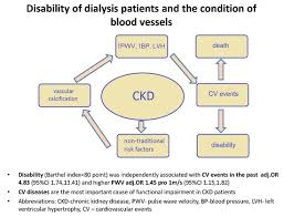 Jcm Free Full Text Disability Of Dialysis Patients And The Condition Of Blood Vessels