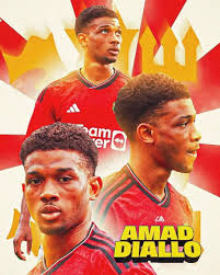 Amad Diallo with his fan❤️‍🩹💫