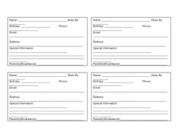 We did not find results for: Student Information Card Template By Roberts World Tpt