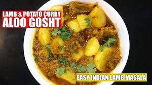 I also use ground coriander, tandoori masala, and. Easy Lamb Potato Curry How To Make Lamb Curry Easy Lamb Curry Lamb Masala Youtube
