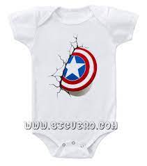 Truffleshufle Captain America Baby Onesie Unique Fashion Store Design Big Vero