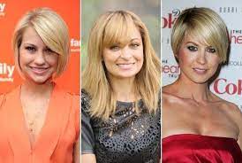 Finding The Best Hairstyle For Your Face Shape Pear Shaped Face Face Shape Hairstyles Face Shapes