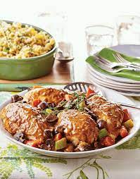 Chicken Fricassee Recipe Chicken Fricassee Chicken Recipes Easy Chicken Recipes