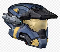 What does jfo stand for? Carter S Helmet Coloured Halo Reach Carter Helmet Hd Png Download Vhv