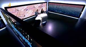 Samen met rtl nieuws kreeg rtl z nieuws ook een nieuwe vormgeving. Rtl Nieuws Broadcast Set Design Gallery