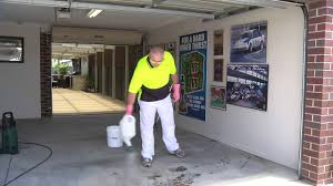 How to paint concrete floors | homewithstefani. How To Prepare Concrete For Painting Youtube