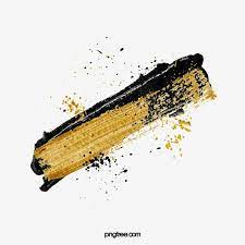 Fashionable Luxurious Gold Foil Texture Decorative Elements With Ink Brushes Element Luxurious Ink Png Transparent Clipart Image And Psd File For Free Downlo Gold Foil Texture Ink Brush Gold Clipart