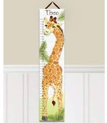 Giraffe Personalized Growth Chart Personalized Growth