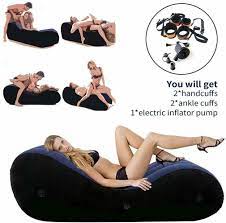 Portable Inflatable Sofa Sex Furniture Sex Chair Sex Sofa Furniture +  Handcuffs | eBay