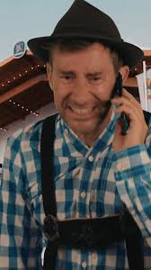 Bin mal bissl frische Luft schnappen.