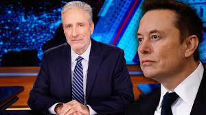 Elon Musk May Be Headed To 'The Daily Show' With Jon Stewart