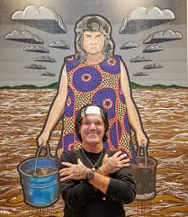 Archibald Prize won by Blak Douglas for portrait of artist Karla Dickens