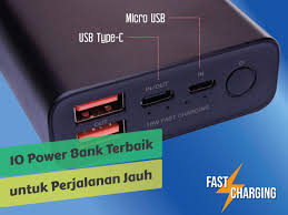 Di antaranya ada fitur quick. 10 Power Bank Terbaik Untuk Perjalanan Jauh Review By Cekresi Com