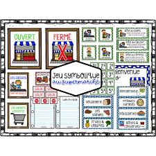 Jeu Symbolique Au Supermarche In 2020 Boutique Games
