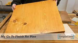 In this video, i experiment with several different stains on white pine wood. Quick And Easy Stain For Pine That Gives Great Results Finishing 002 Youtube