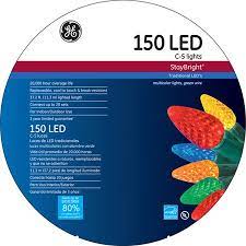 Check spelling or type a new query. Ge Staybright Led C5 Multi Color Christmas Lights 150 Count Walmart Com Walmart Com