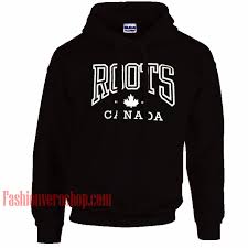 Roots Canada Hoodie Unisex Adult Clothing