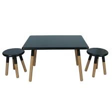Add A Touch Of Freshness To Your Child S Nursery Or Playroom Enjoy This Square Table With 2 Stools Kids Table Chair Set Kids Table And Chairs Kids Play Table