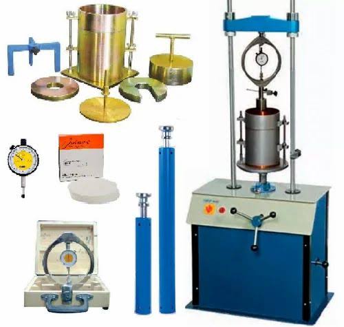 CBR Testing Machine (California Bearing Ratio Apparatus) product image