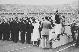 Rowing at the 1936 summer olympics. 1936 Olympic Games Parvis E Glandibus Quercus Hear The Boat Sing