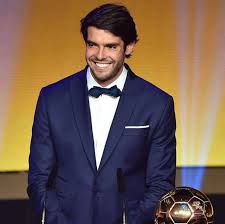 Kaka was a midfielder in number 8 in real madrid c.f. Ricardo Izecson Kaka Elite Soccer Conference 2021