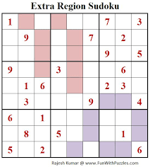 The daily wonderword puzzle is found at wonderword.com by clicking on today's puzzle. Extra Region Sudoku Fun With Sudoku 174 Sudoku Sudoku Puzzles Printable Puzzles For Kids