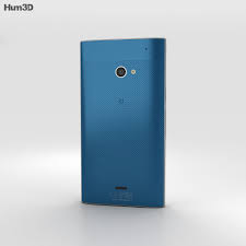 Sharp Aquos Crystal 2 Blue 3D-Modell ...
