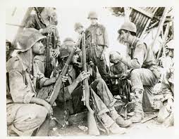 Marines in the Mariana Islands during World War II | The Digital  Collections of the National WWII Museum : Oral Histories