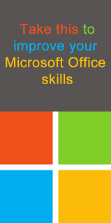 Take This To Improve Your Microsoft Office Skills Microsoft Word Lessons Microsoft Office Marketing Skills