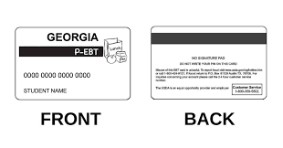 It is important that you follow the directions for selecting a pin to be able to access your food benefits. Fcs Families Receive P Ebt Benefits From Dfcs Allongeorgia