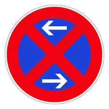 Dann mit ihrem schild vervollständigen. Halteverbot Verkehrsrecht Kraus Ghendler Ruvinskij